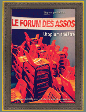 Le forum des assos - Utopium théâtre