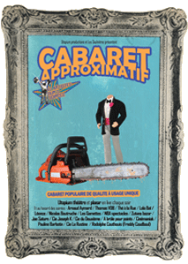 Cabaret approximatif - Utopium théâtre