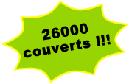 26000 couverts