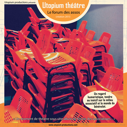 Le forum des assos - Utopium theatre